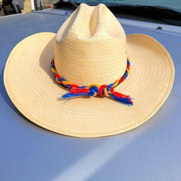Milano Parker Handwoven Men's Hat - Picture 1 of 9